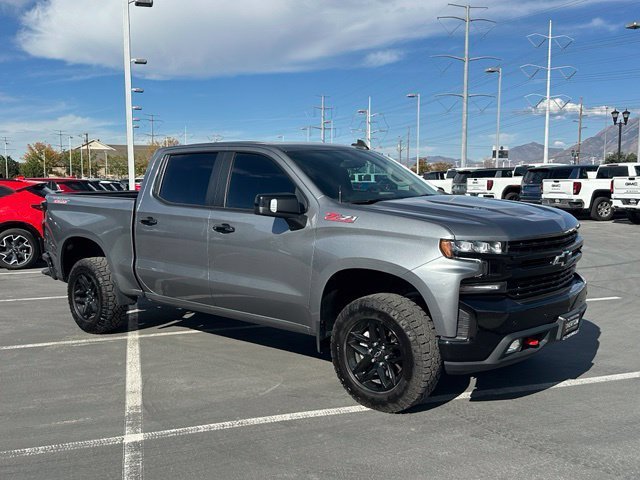 Certified 2022 Chevrolet Silverado 1500 LT Trail Boss w/ Safety Package AWD/4WD image 9