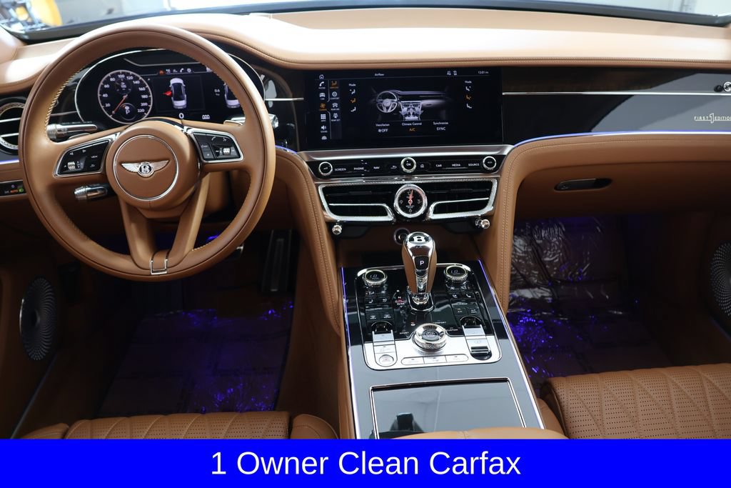 Used 2021 Bentley Flying Spur W12 w/ First Edition Specification AWD/4WD image 4