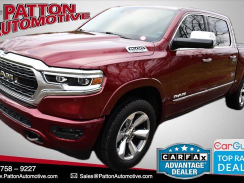 Used 2019 RAM 1500 Limited w/ Advanced Safety Group image 1