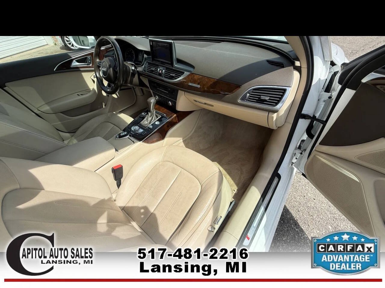 Used 2017 Audi A6 2.0T Premium Plus w/ Premium Plus Package AWD/4WD image 21