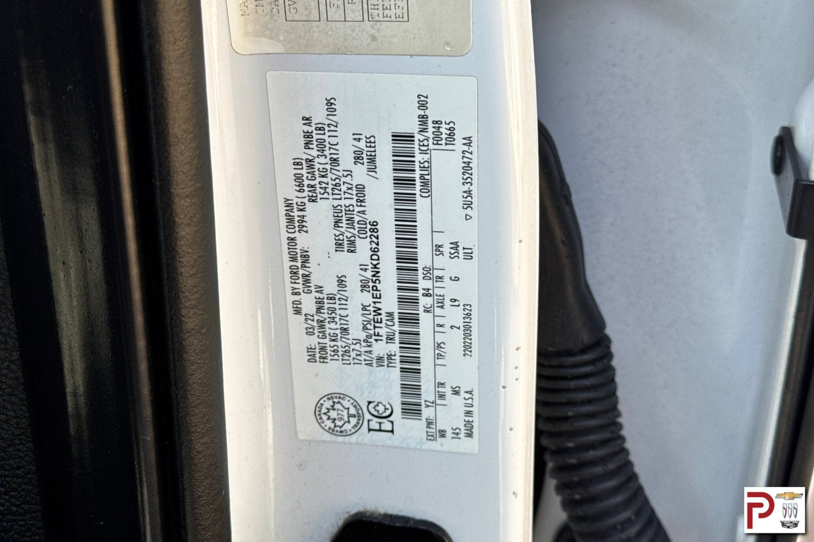 Used 2022 Ford F150 XLT w/ Equipment Group 301A Mid AWD/4WD image 34
