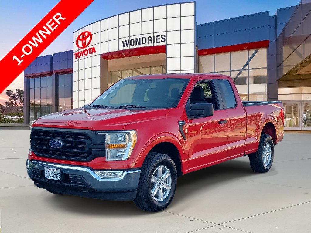 Used 2022 Ford F150 XL w/ Equipment Group 101A High AWD/4WD image 2
