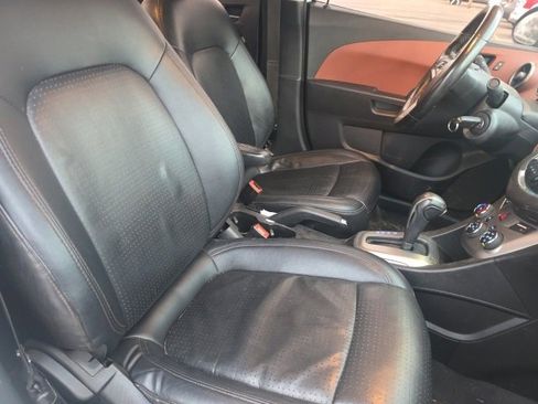 Used 2015 Chevrolet Sonic LTZ image 12