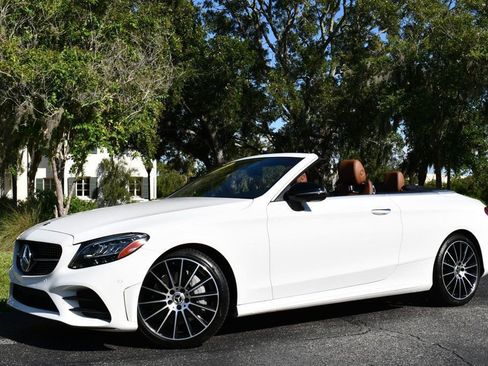 Used 2022 Mercedes-Benz C 300 Cabriolet w/ AMG Line image 23