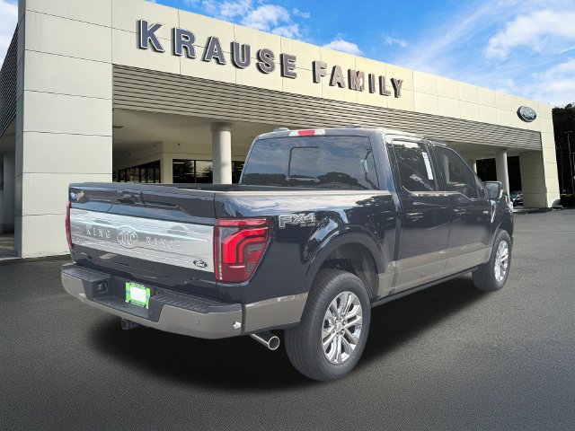 New 2026 Ford F150 King Ranch w/ Equipment Group 601A High AWD/4WD image 8