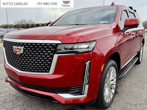 Used 2022 Cadillac Escalade ESV Premium Luxury image 1