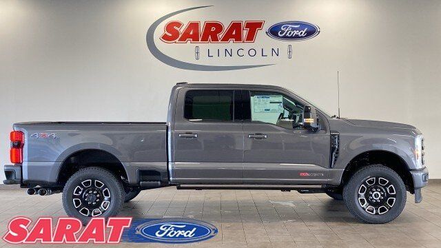 New 2026 Ford F350 Platinum w/ Snow Plow Prep Package AWD/4WD image 1