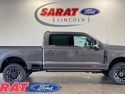 New 2026 Ford F350 Platinum w/ Snow Plow Prep Package