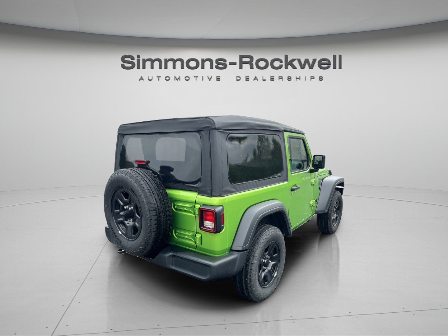 Used 2025 Jeep Wrangler Sport AWD/4WD image 5