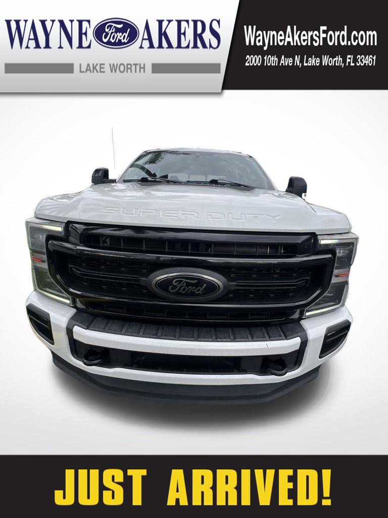 Used 2021 Ford F250 Lariat AWD/4WD image 1