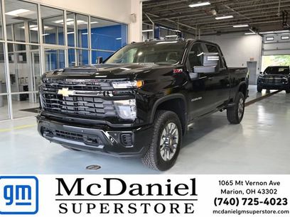 New 2026 Chevrolet Silverado 2500 Custom w/ Custom Value Package