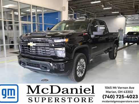 New 2026 Chevrolet Silverado 2500 Custom w/ Custom Value Package AWD/4WD image 1