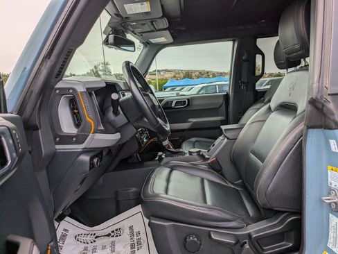 Certified 2023 Ford Bronco Badlands AWD/4WD image 14