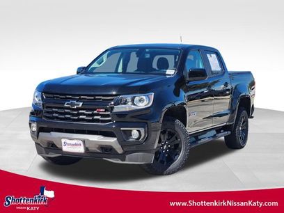 Used 2021 Chevrolet Colorado Z71 w/ Z71 Midnight Edition