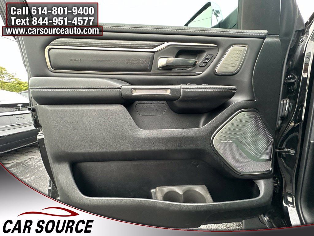 Used 2019 RAM 1500 Limited AWD/4WD image 21