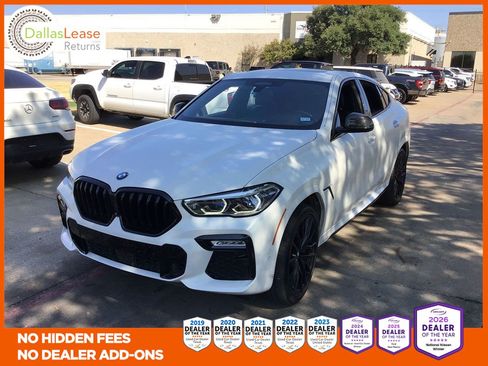 Used 2021 BMW X6 M50i w/ Executive Package AWD/4WD image 1