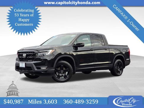 Certified 2024 Honda Ridgeline Black Edition image 1