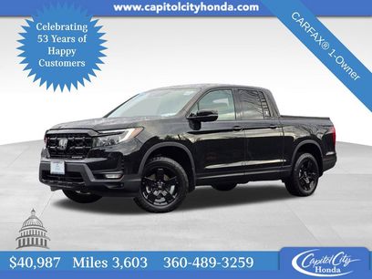 Certified 2024 Honda Ridgeline Black Edition