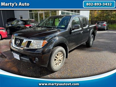Used 2018 Nissan Frontier SV