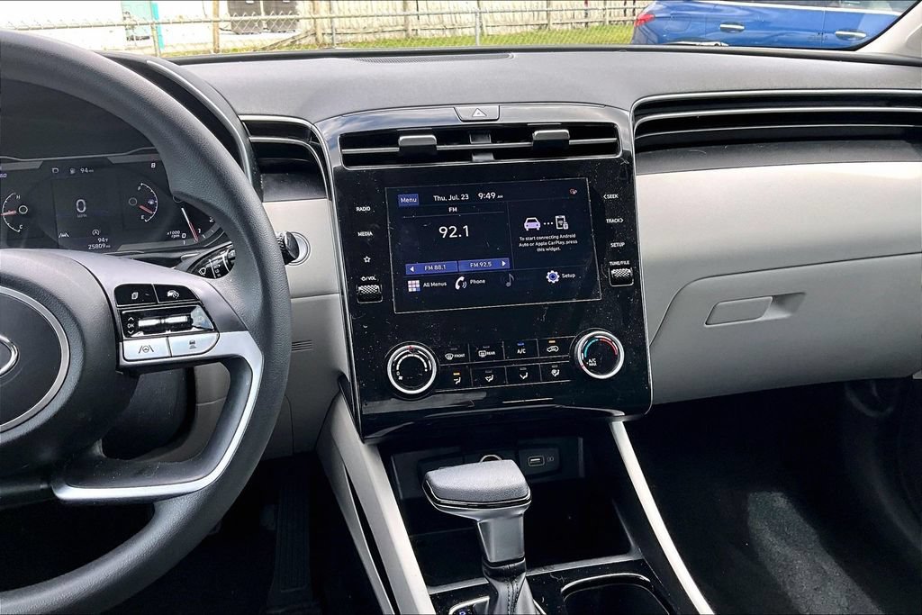 Used 2022 Hyundai Tucson SEL w/ Cargo Package FWD image 9