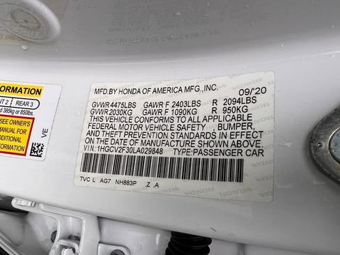 Used 2020 Honda Accord Sport image 36