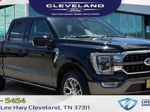 Used 2021 Ford F150 King Ranch w/ Equipment Group 601A High AWD/4WD image 1