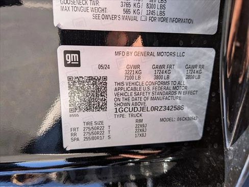 Certified 2024 Chevrolet Silverado 1500 High Country w/ High Country Premium Package image 15