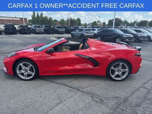 Used 2023 Chevrolet Corvette Stingray Premium Conv w/ Z51 Performance Package image 35