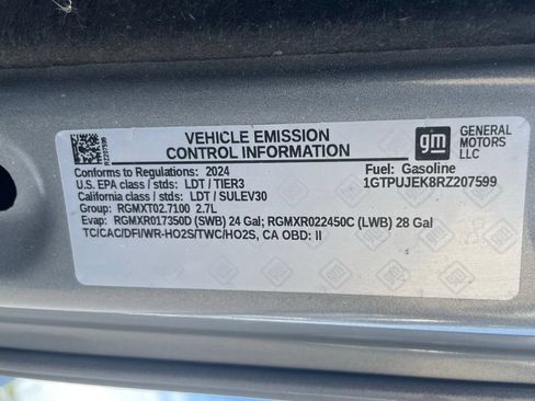 Used 2024 GMC Sierra 1500 Elevation AWD/4WD image 40