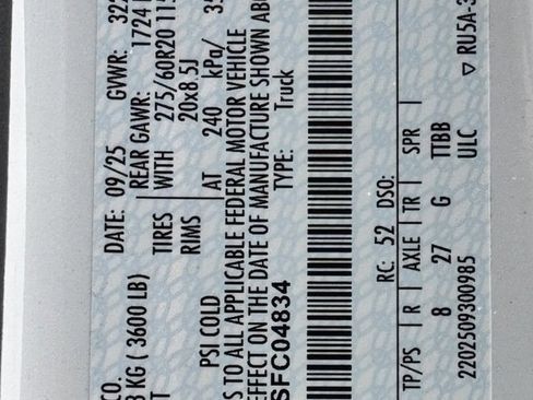 New 2025 Ford F150 Lariat w/ Equipment Group 502A High image 7