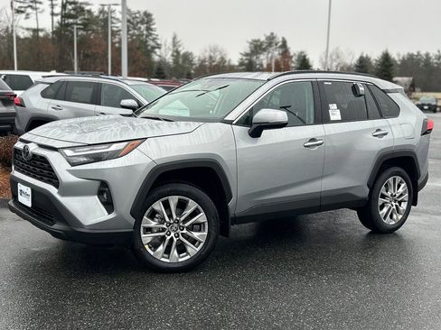 New 2025 Toyota RAV4 XLE Premium w/ Weather Package image 1