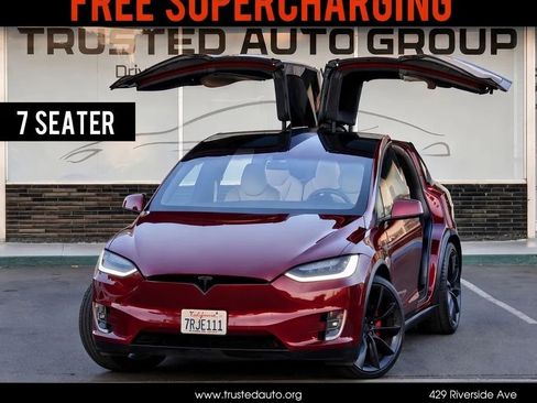 Used 2016 Tesla Model X Performance AWD/4WD image 1