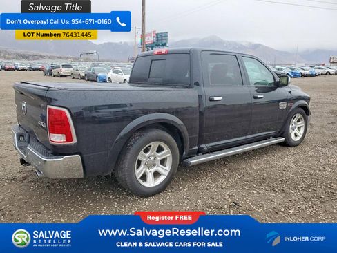Used 2015 RAM 1500 Laramie Longhorn w/ Convenience Group image 4