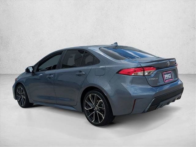 Certified 2020 Toyota Corolla SE FWD image 8