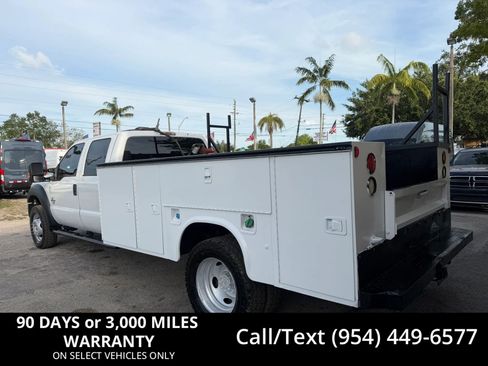 Used 2016 Ford F450 XL w/ Power Equipment Group AWD/4WD image 1