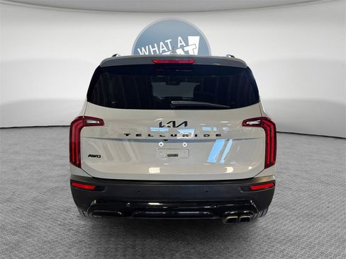 Used 2022 Kia Telluride SX w/ Nightfall Edition Package image 5