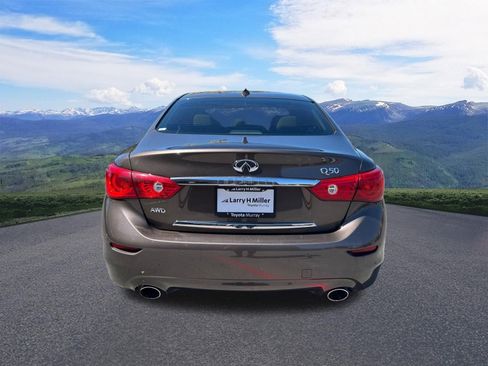 Used 2014 INFINITI Q50 Premium w/ Deluxe Touring Package AWD/4WD image 4