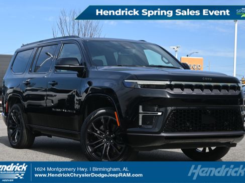 New 2026 Jeep Grand Wagoneer Summit image 1