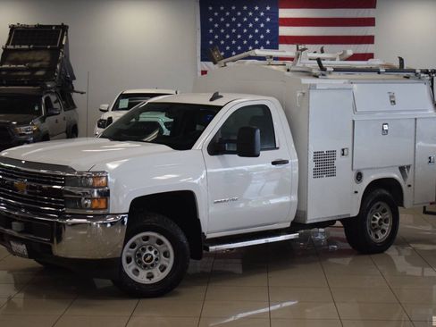 Used 2016 Chevrolet Silverado 3500 W/T RWD image 14