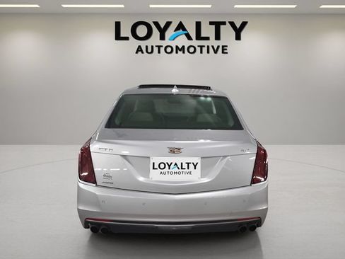 Used 2018 Cadillac CT6 Luxury AWD/4WD image 4
