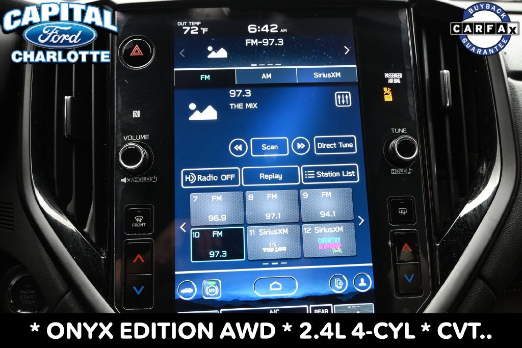 Used 2024 Subaru Ascent Onyx Edition AWD/4WD image 15