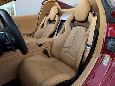 Used 2024 Chevrolet Corvette Stingray Premium Conv w/ Chrome Exterior Badge Package image 11