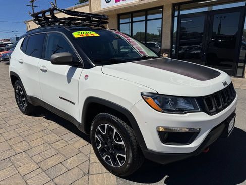 Used 2020 Jeep Compass Trailhawk AWD/4WD image 8