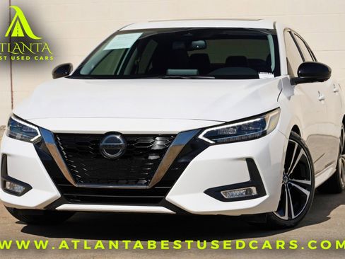 Used 2020 Nissan Sentra SR w/ Premium Package image 1