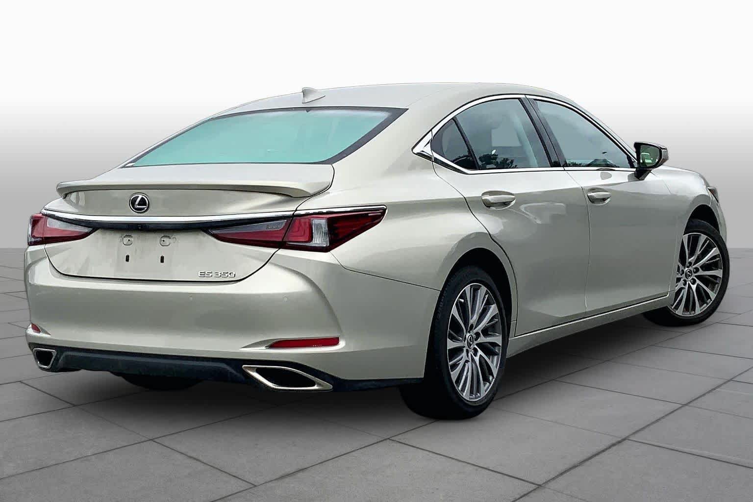 Certified 2021 Lexus ES 350 w/ Premium Package FWD image 12