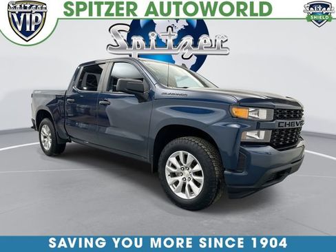 Used 2020 Chevrolet Silverado 1500 Custom w/ Custom Value Package image 1