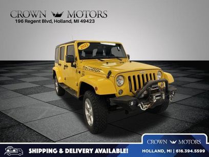 Used 2015 Jeep Wrangler Unlimited Sahara w/ Connectivity Group