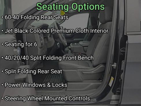 Certified 2021 Chevrolet Silverado 1500 Custom AWD/4WD image 14