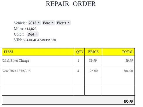 Used 2018 Ford Fiesta SE image 18