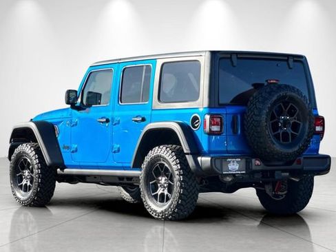 New 2026 Jeep Wrangler Unlimited Sport AWD/4WD image 6